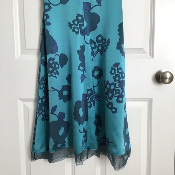 Early 2000s Vintage Silk Dress ASO Rory Gilmore in Gilmore Girls Rare - Picture 10 of 10